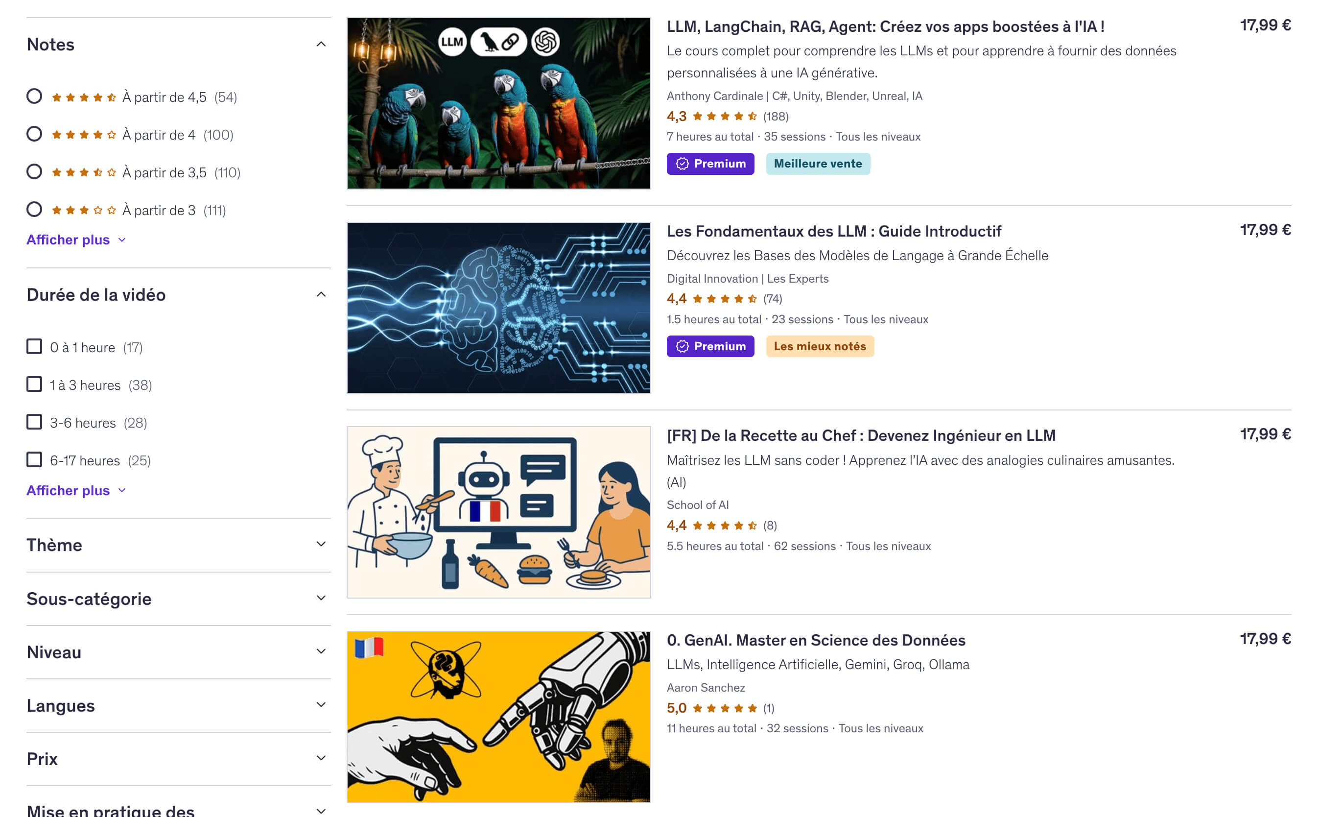Marketplace Udemy pour vendre une formation sans audience