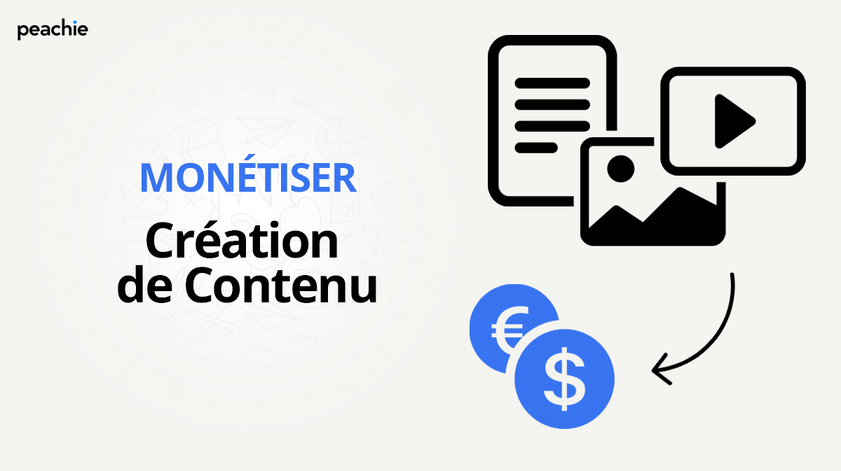 Comment monétiser la création de contenu